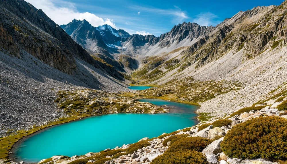 Tajikistan-Fanskie-gory-ozero